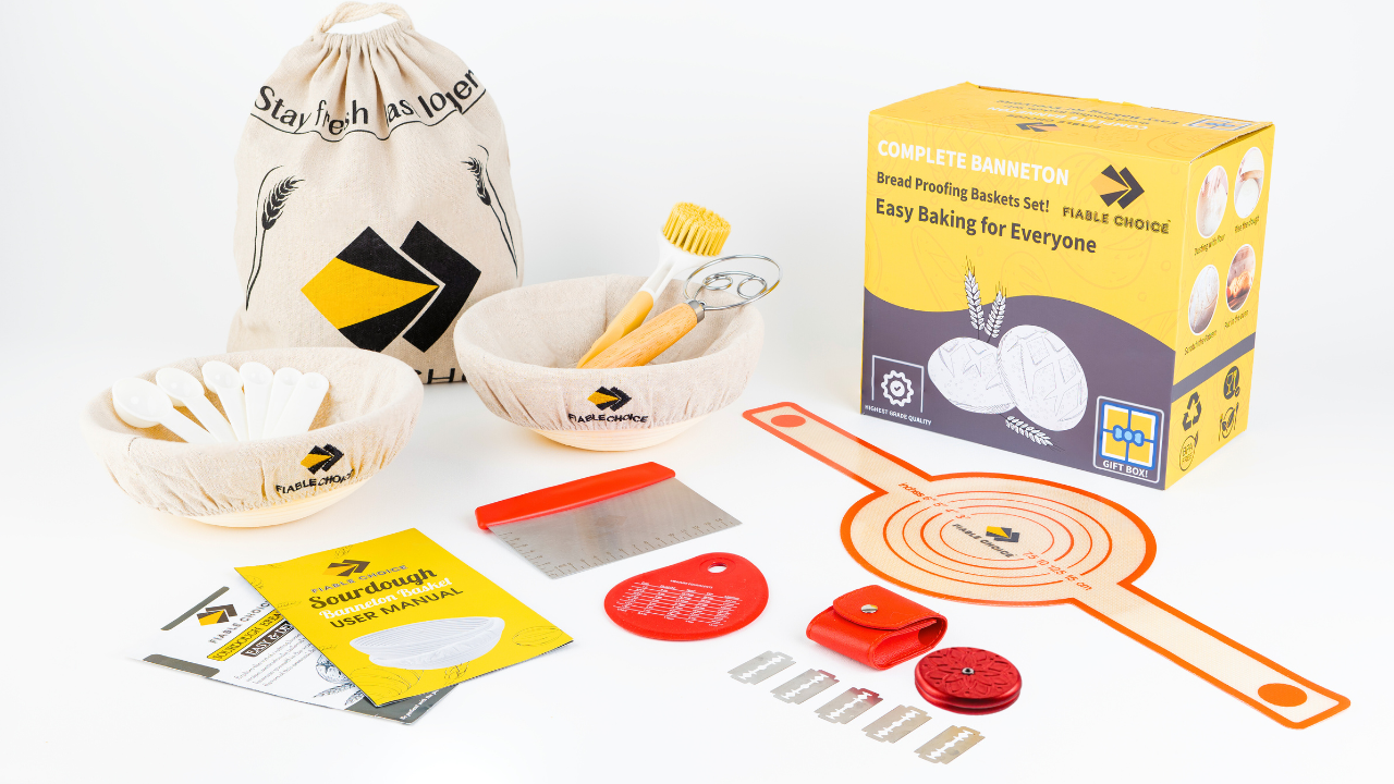 sourdough bread proofing basket